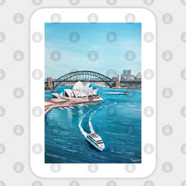 Sydney Sticker by emmawtj